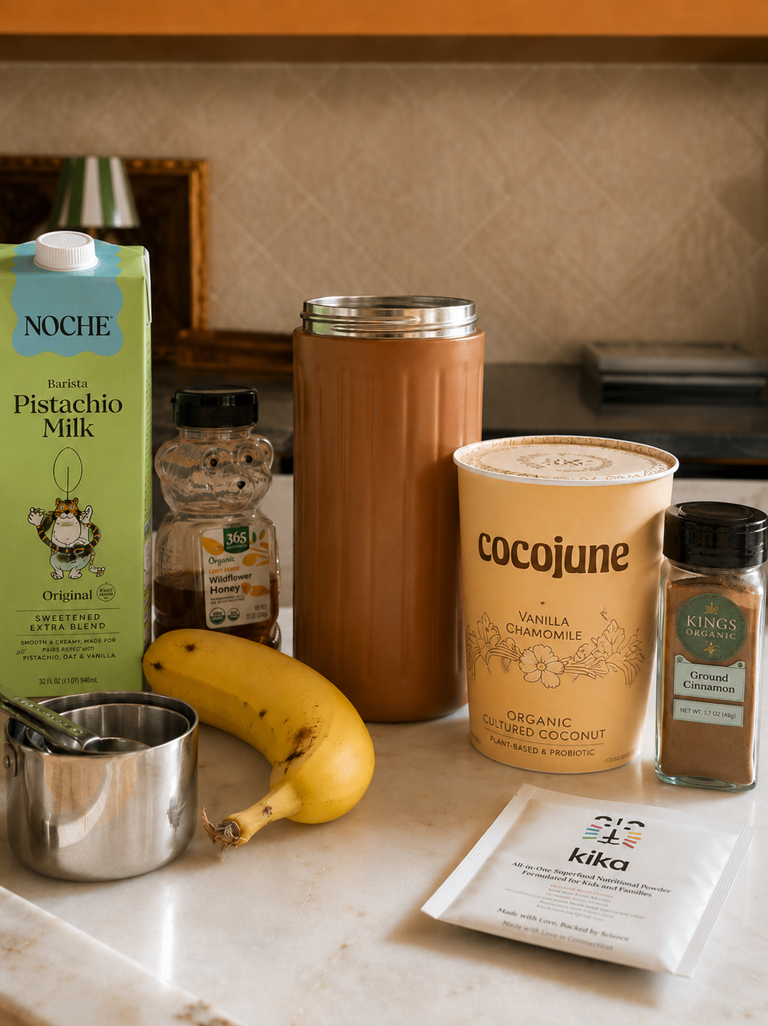 Banana Espresso Smoothie