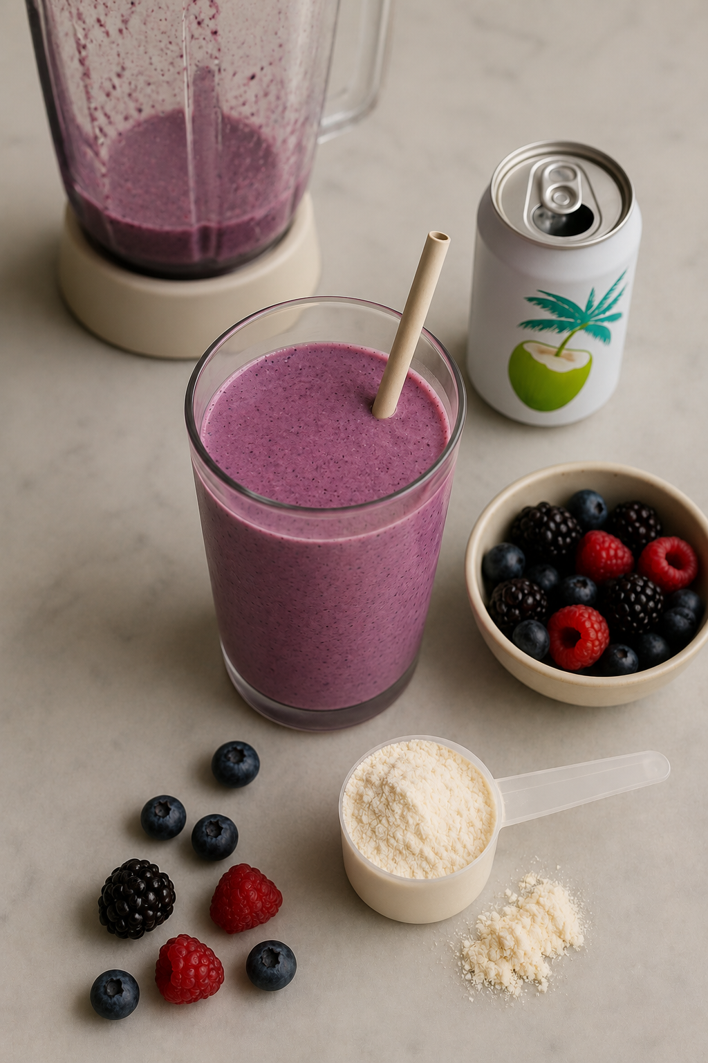 Berry Shake