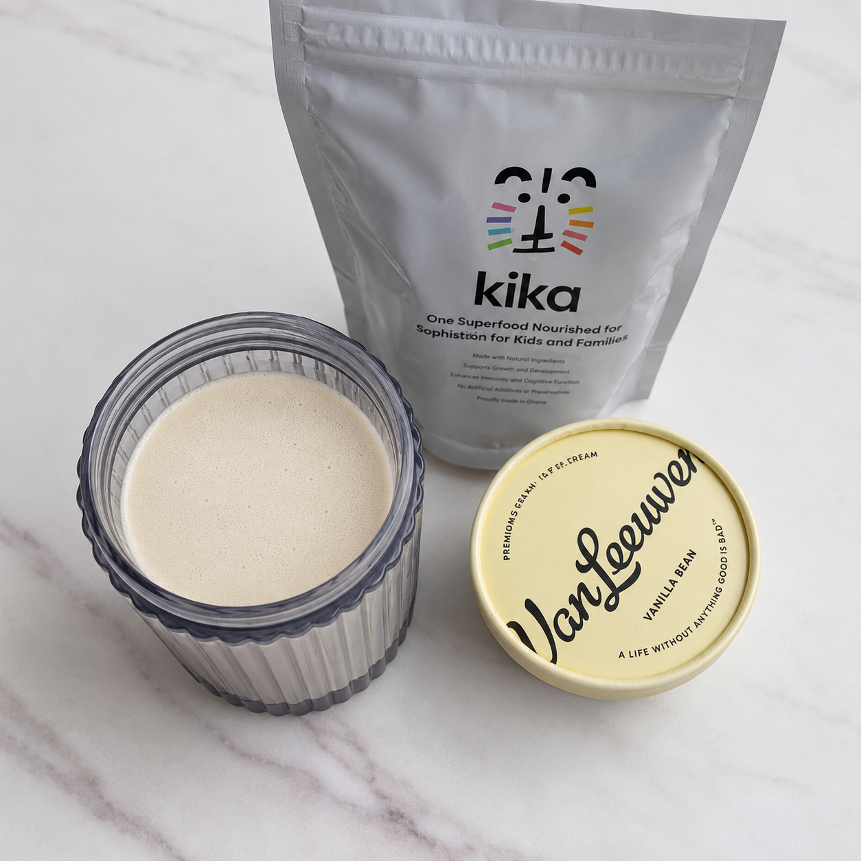 Milkshake with Ice Cream