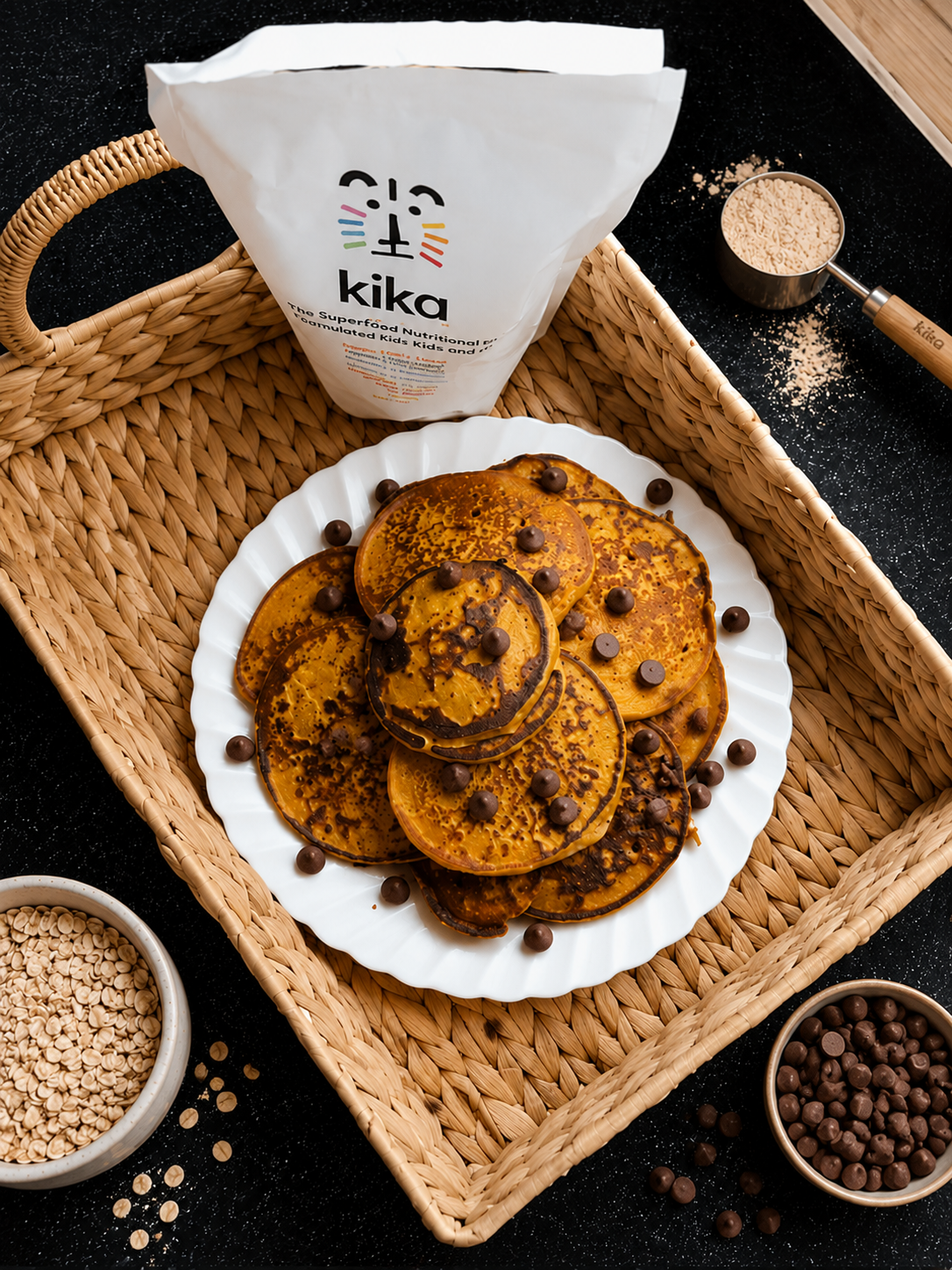 On-The-Go Oat Pancakes