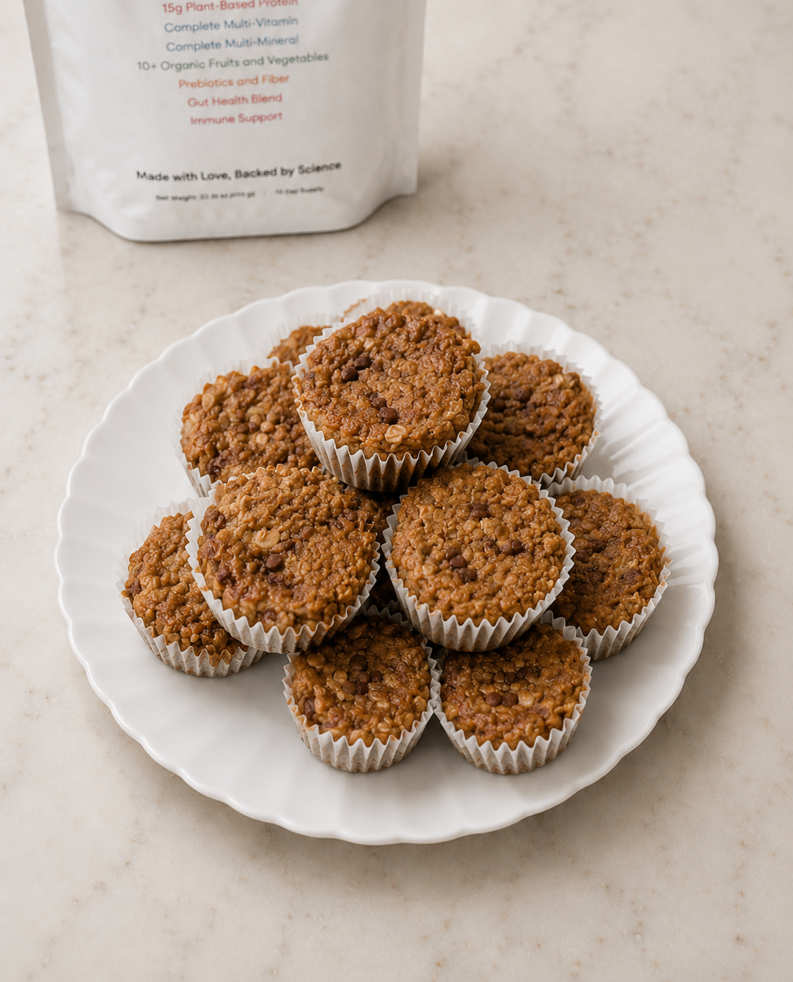 Banana Chocolate Chip Muffins