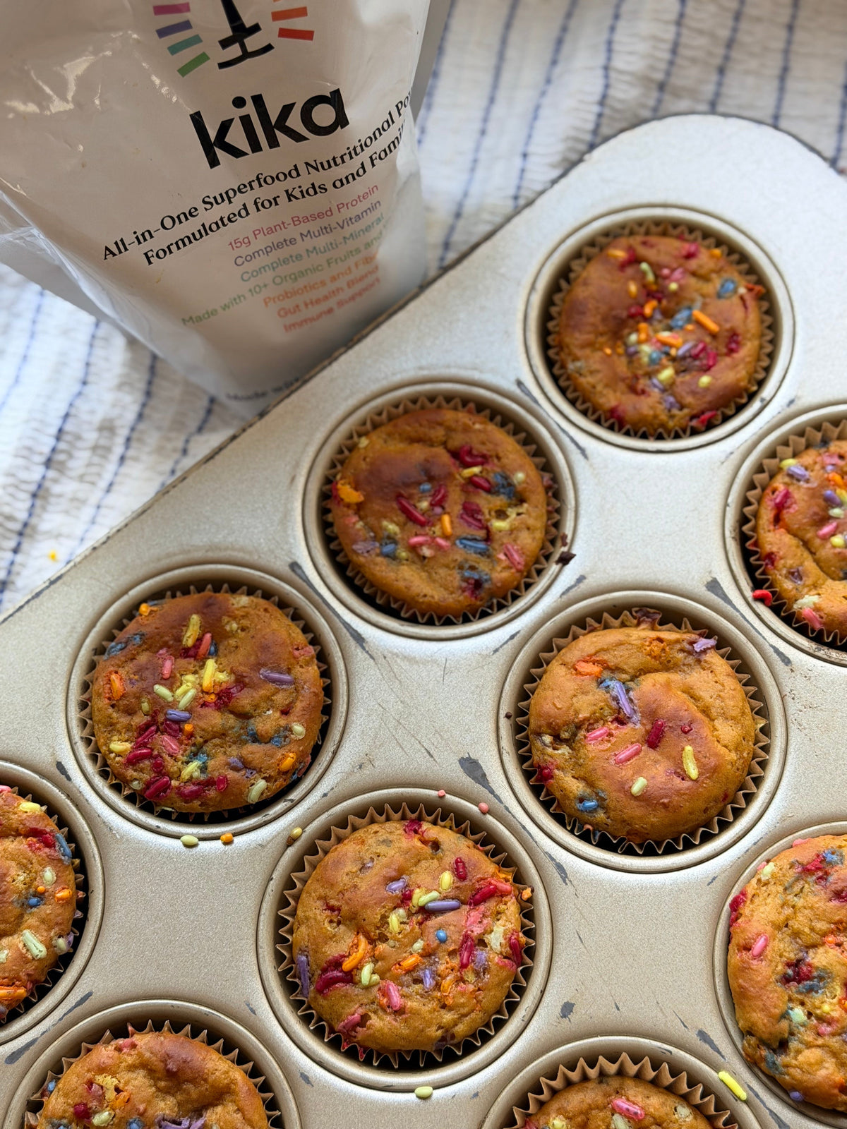 Sprinkle Muffins