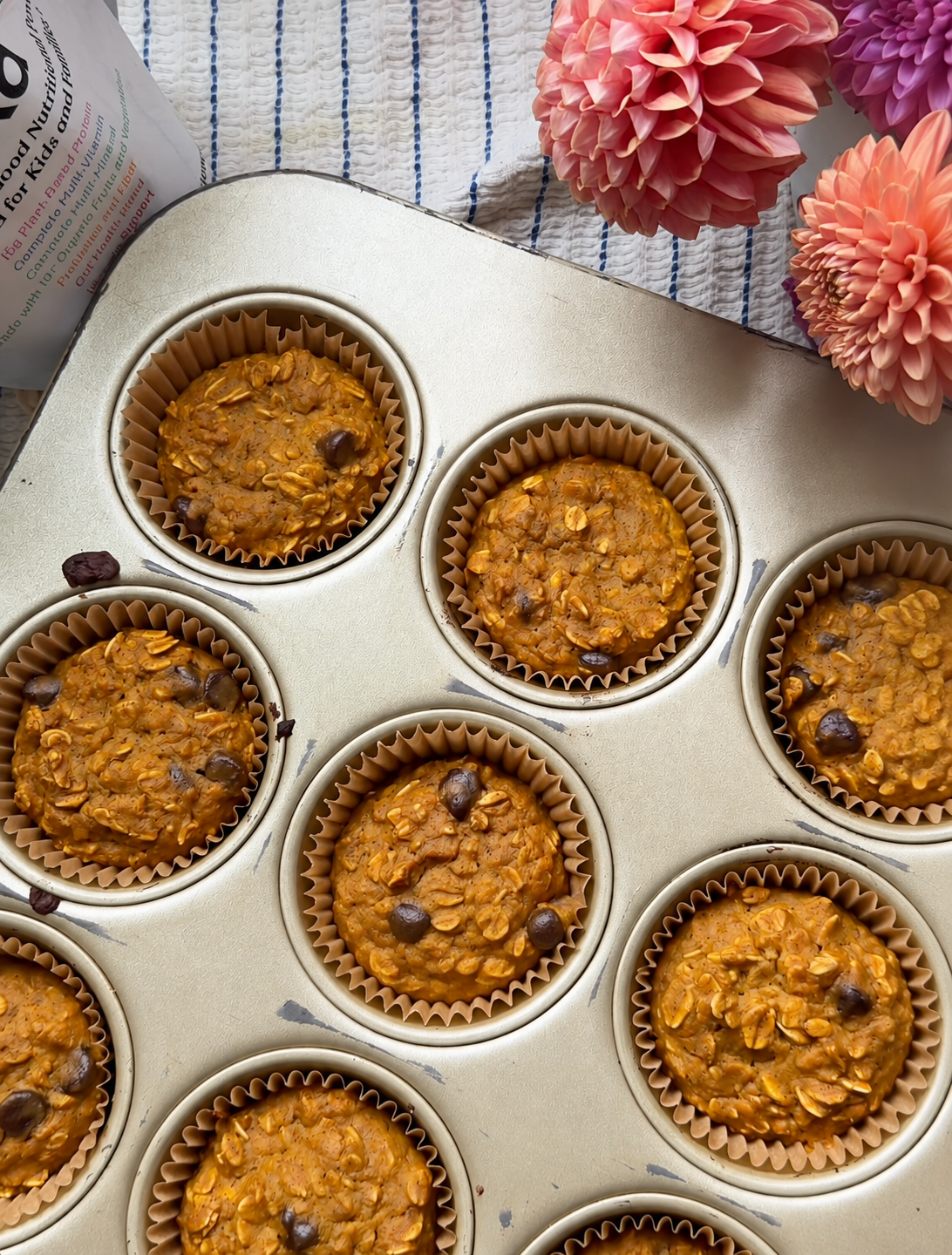 Pumpkin Oat Cups