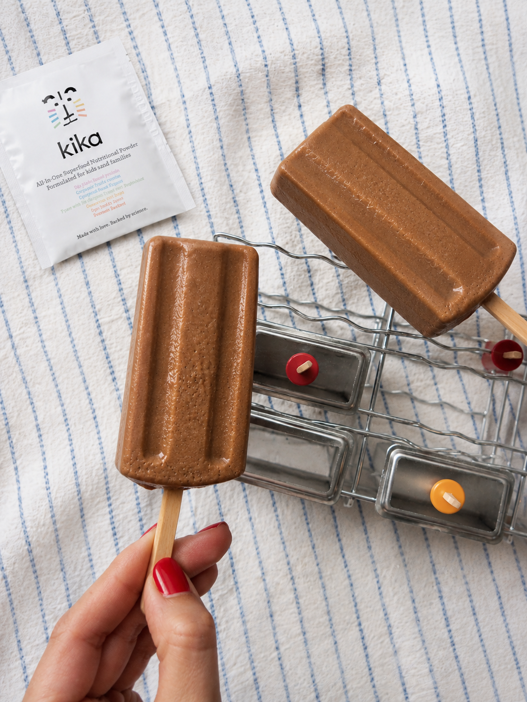 Sneaky Summer Fudgsicles