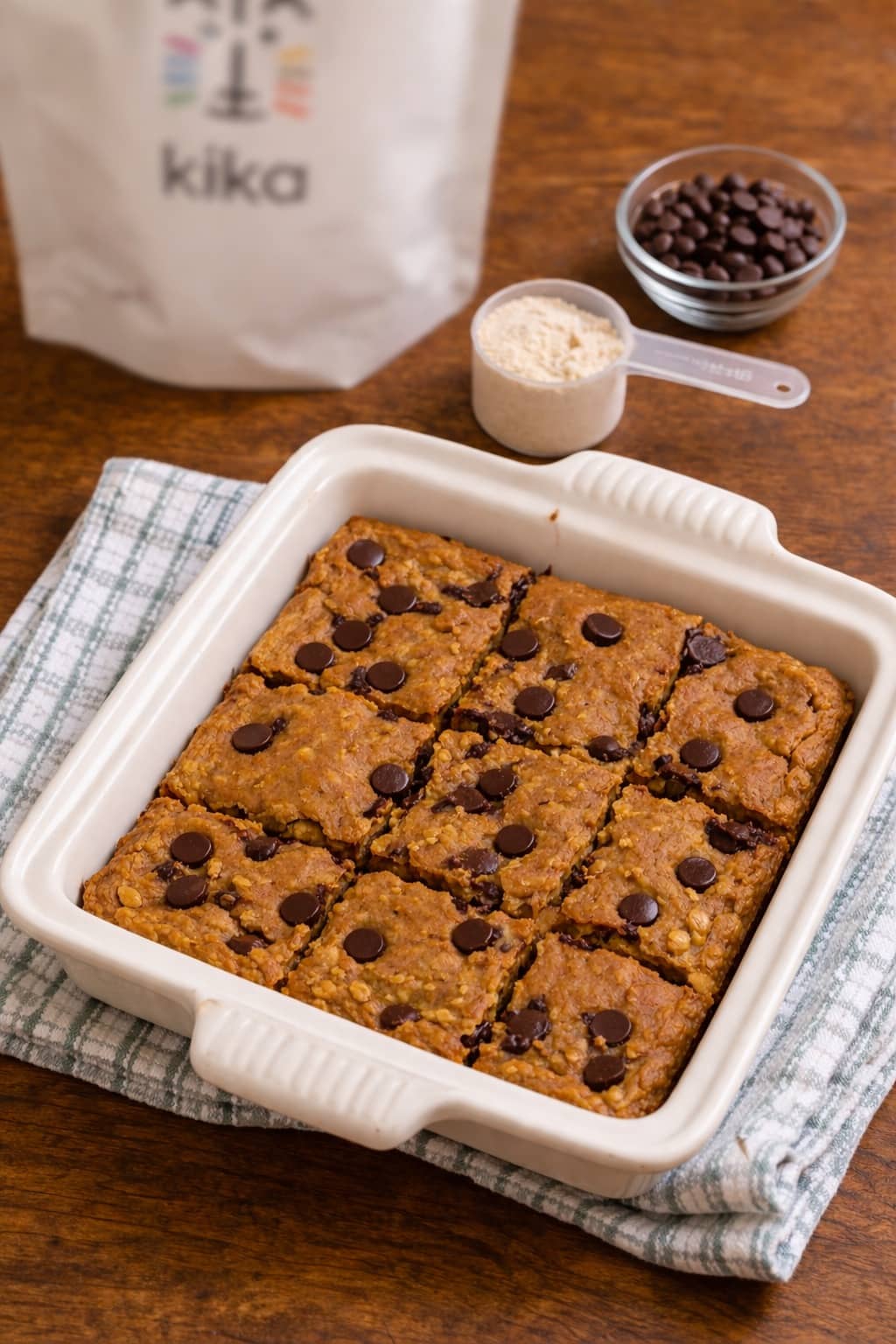 Breakfast Brownies