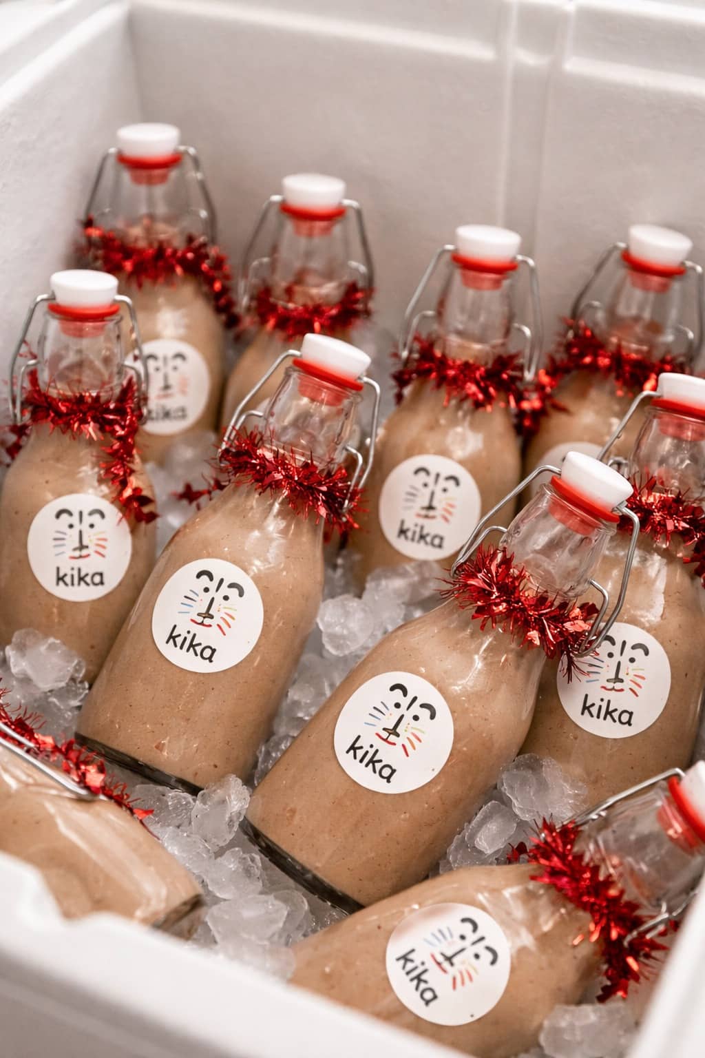 Kika Infamous Chocolate Milkshake
