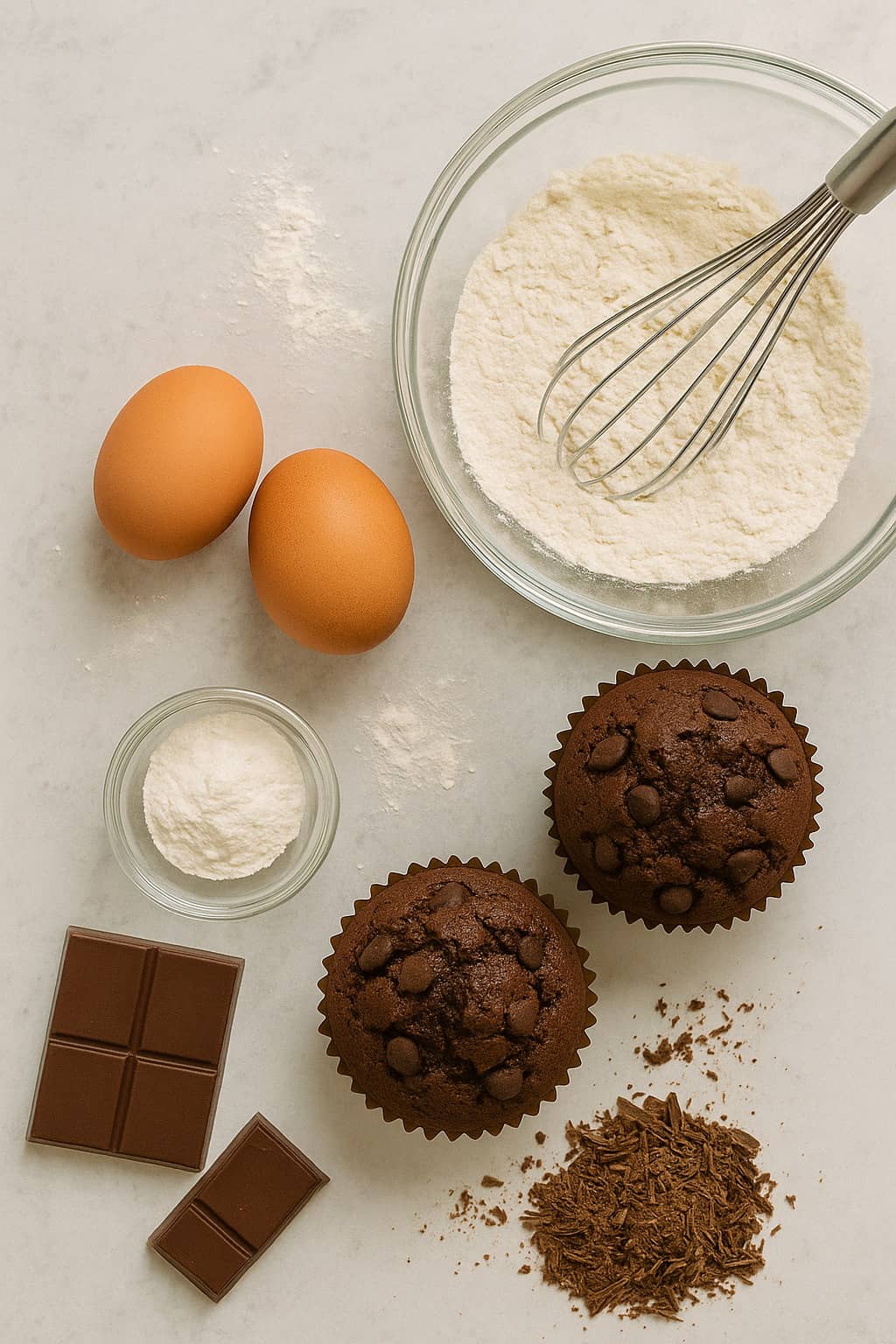 Chocolate Muffins